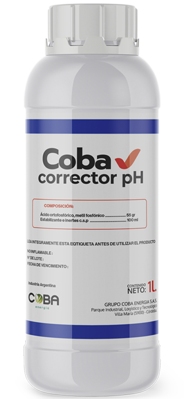CORRECTOR DE pH